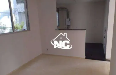 Apartamento com 2 quartos à venda, 50 m² por r$ 170.000 - vista alegre - são gonçalo/rj