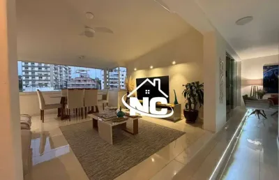 Cobertura com 4 quartos à venda, 266 m² por r$ 1.600.000