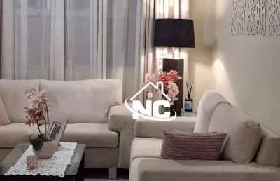 Casa com 4 quartos à venda, 180 m² por r$ 1.250.000 - barreto - niterói/rj