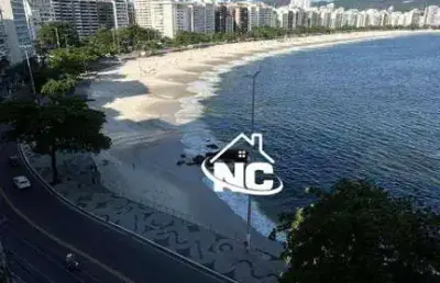 Apartamento em frente a praia com 3 quartos à venda, 100 m² por r$ 1.000.000 - icaraí - niterói/rj