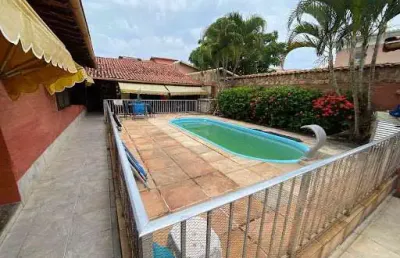 Casa no condomínio elisa com 2 quartos à venda, 171 m² por r$ 500.000 - ponta grossa - maricá/rj