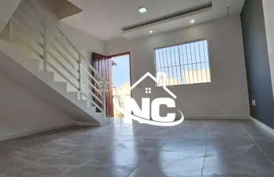 Casa com 2 quartos à venda, 69 m² por r$ 195.000 - laranjal - são gonçalo/rj