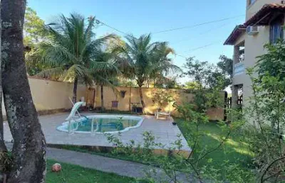 Casa com 4 quartos à venda, 327 m² por r$ 700.000 - jaconé - maricá/rj