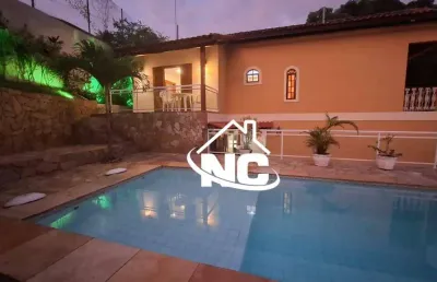 Casa com 4 quartos à venda, 175 m² por r$ 1.200.000 - maravista - niterói/rj