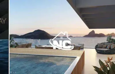 Apartamento com 3 quartos à venda, 356 m² por r$ 3.420.000 - icaraí - niterói/rj