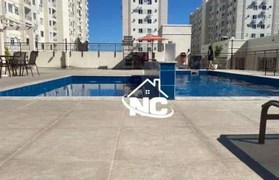Apartamento com 2 quartos à venda, 50 m² por r$ 249.000 - mutondo - são gonçalo/rj