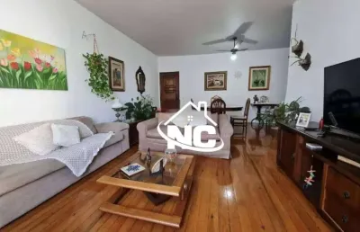 Apartamento com 4 quartos à venda, 142 m² por r$ 1.100.000 - icaraí - niterói/rj