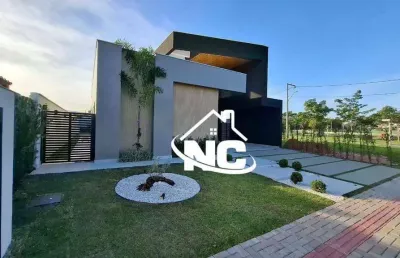Casa com 3 quartos à venda, 176 m² por r$ 1.400.000 - inoã - maricá/rj
