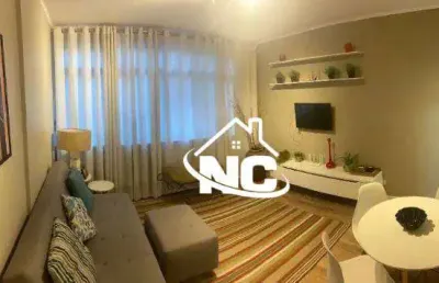 Apartamento na rua fagundes varellacom 2 quartos à venda, 56 m² por r$ 490.000 - ingá - niterói/rj