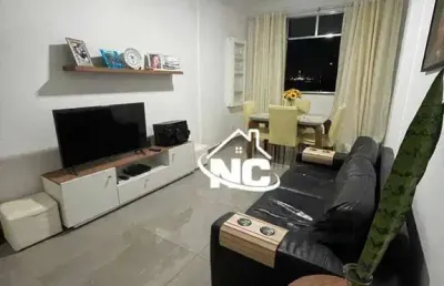 Apartamento com 2 quartos à venda, 75 m² por r$ 285.000 - centro - niterói/rj