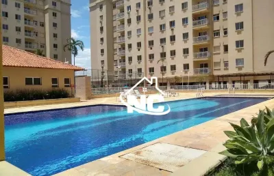 Apartamento com 2 quartos à venda, 58 m² por r$ 215.000 - outeiro das pedras - itaboraí/rj
