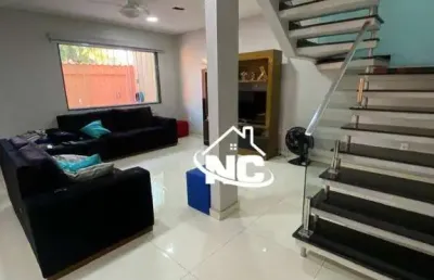 Casa com 4 quartos à venda por r$ 800.000 - mutondo - são gonçalo/rj