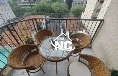 Apartamento com 2 quartos à venda, 60 m² por r$ 379.000 - icaraí - niterói/rj
