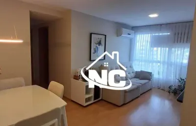 Apartamento com 2 quartos à venda, 57 m² por r$ 380.000 - badu - niterói/rj