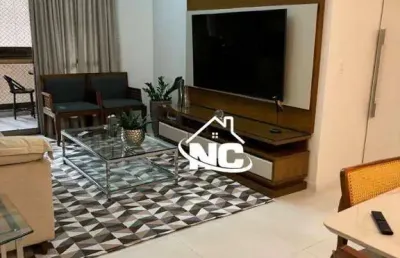 Apartamento com 3 quartos à venda, 100 m² por r$ 1.350.000 - icaraí - niterói/rj