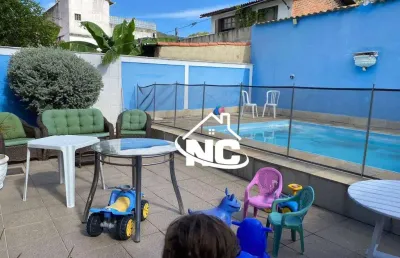 Casa com 4 quartos à venda, 207 m² por r$ 1.055.000 - itaipu - niterói/rj