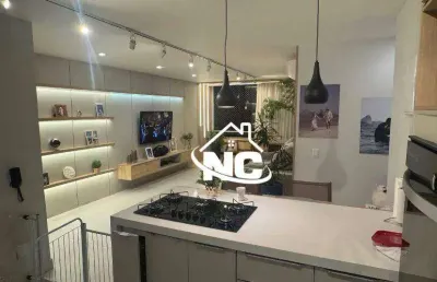 Apartamento com 3 quartos à venda, 90 m² por r$ 1.150.000 - icaraí - niterói/rj