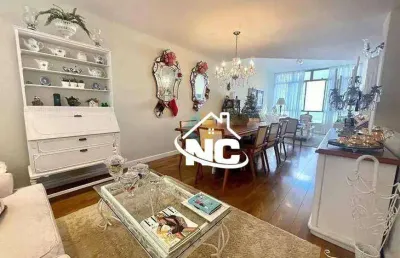 Apartamento com 3 dormitórios à venda, 140 m² por r$ 1.250.000,00 - icaraí - niterói/rj