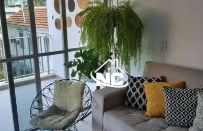 Apartamento com 3 quartos à venda, 110 m² por r$ 610.000 - ingá - niterói/rj