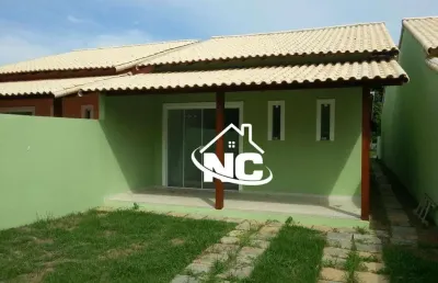 Casa com 3 quartos à venda, 106 m² por r$ 370.000 - condado de maricá - maricá/rj