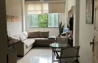 Apartamento com 1 quarto à venda, 50 m² por r$ 340.000 - são francisco - niterói/rj