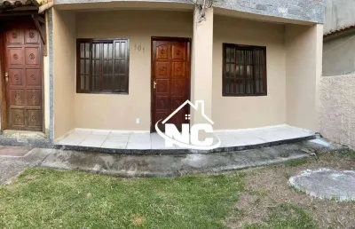 Casa com 2 quartos à venda, 300 m² por r$ 269.000 - itapeba - maricá/rj