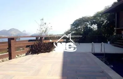 Casa com 3 quartos à venda, 300 m² por r$ 1.800.000 - são francisco - niterói/rj