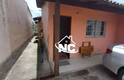 Casa com 2 quartos à venda, 100 m² por r$ 285.000 - santo expedito - itaboraí/rj