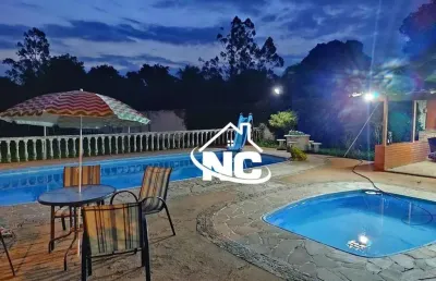 Chácara com 5 quartos à venda, 12000 m² por r$ 650.000 - vila rica - itaboraí/rj