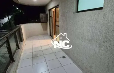 Apartamento com 2 quartos à venda, 90 m² por r$ 740.000 - são francisco - niterói/rj