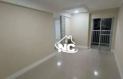 Apartamento com 2 quartos à venda, 60 m² por r$ 255.000 - barro vermelho - são gonçalo/rj