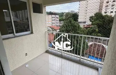 Apartamento com 3 quartos à venda, 72 m² por r$ 390.000 - centro - são gonçalo/rj