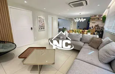 Apartamento com 4 quartos à venda, 150 m² por r$ 1.490.000 - icaraí - niterói/rj