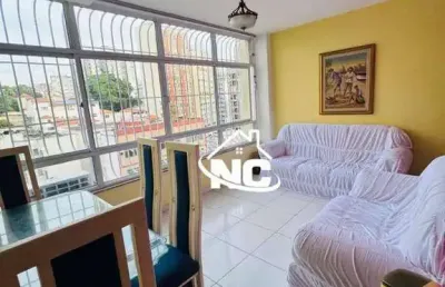 Apartamento com 3 quartos à venda, 107 m² por r$ 600.000 - icaraí - niterói/rj