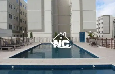 Apartamento parque sol do engenho com 2 quartos à venda, 45 m² por r$ 220.000 - vila lage - são gonçalo/rj