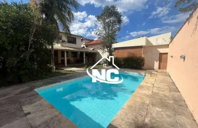 Casa com 4 quartos à venda, 255 m² por r$ 760.000 - serra grande - niterói/rj