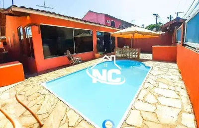 Casa com 5 quartos à venda, 268 m² por r$ 750.000 - parque eldorado - maricá/rj