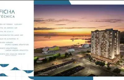 Apartamento com 1 quarto à venda, 35 m² por r$ 336.000 - centro - niterói/rj