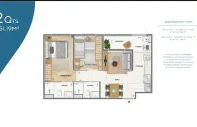Apartamento com 2 quartos à venda, 51 m² por r$ 504.000 - centro - niterói/rj