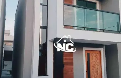 Casa com 3 quartos à venda, 94 m² por r$ 535.000 - jardim atlântico leste (itaipuaçu) - maricá/rj