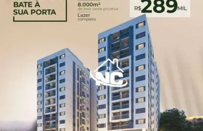 Novos começos vende - novo empreendimento com 2 quartos, suíte e varanda à partir de r$ 289.000 - fonseca - niterói/rj
