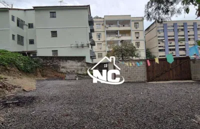 Terreno à venda, 645 m² por r$ 2.200.000,00 - centro - niterói/rj