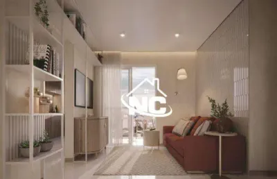 Apartamento com 2 quartos à venda, 50 m² por r$ 275.000 - porto novo - são gonçalo/rj