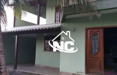 Casa com 3 quartos à venda, 247 m² por r$ 580.000 - calaboca (inoã) - maricá/rj