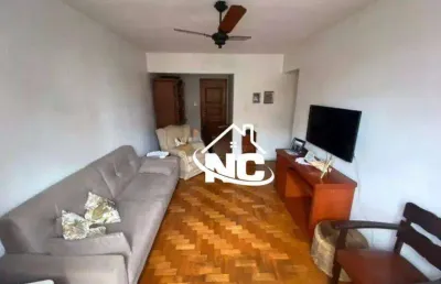 Apartamento com 2 quartos à venda, 78 m² por r$ 420.000 - centro - niterói/rj