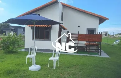 Casa com 3 quartos à venda, 100 m² por r$ 500.000 - são josé do imbassaí - maricá/rj