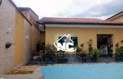 Casa com 3 dormitórios à venda, 300 m² por r$ 750.000,00 - trindade - são gonçalo/rj