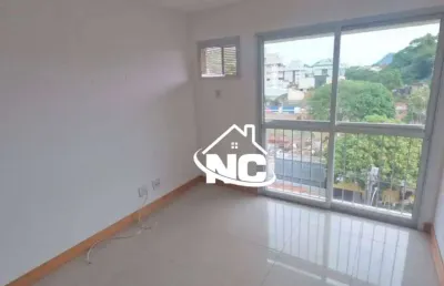 Apartamento com 2 quartos à venda, 70 m² por r$ 595.000 - são francisco - niterói/rj