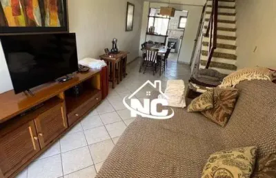 Casa com 3 quartos à venda, 100 m² por r$ 500.000 - ogiva - cabo frio/rj