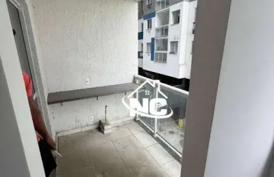 Apartamento com 3 quartos à venda, 75 m² por r$ 320.000 - mutondo - são gonçalo/rj